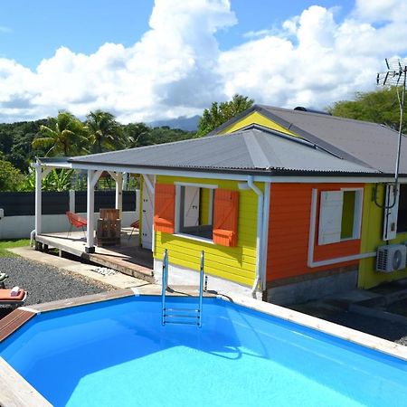Mini-villa entre montagne et mer Goyave Extérieur photo