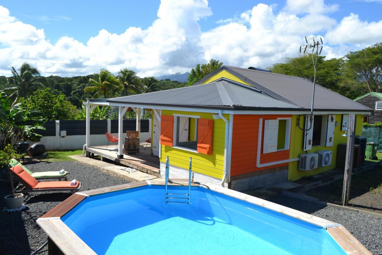 Mini-villa entre montagne et mer Goyave Extérieur photo
