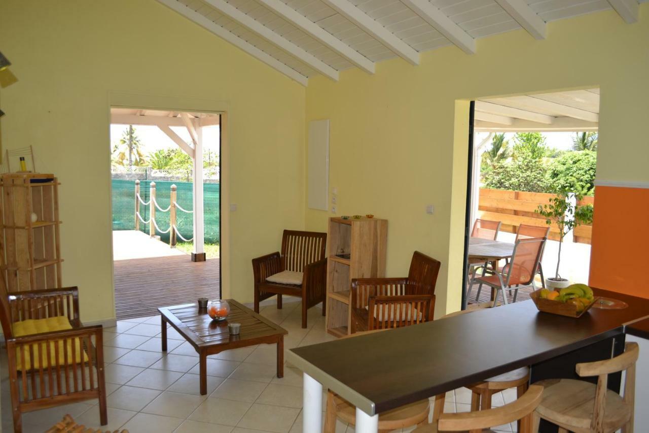 Mini-villa entre montagne et mer Goyave Extérieur photo