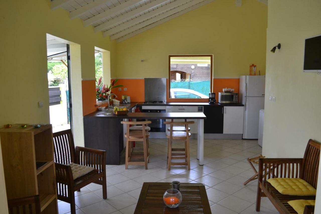 Mini-villa entre montagne et mer Goyave Extérieur photo
